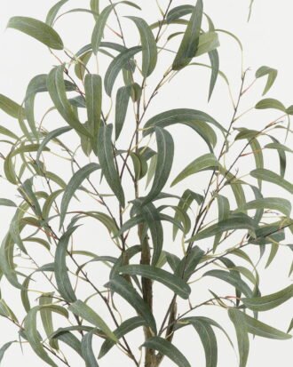 Artificial Flower 53*49*120cm Eucalyptus *5  in PP pot GS-68522001 Single Flowers YeahFlower is one of Chinese leading OEM manufacturers and exporters , supplying the silk flowers, wholesale artificial trees