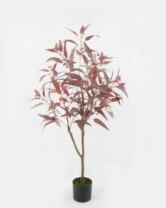 Artificial Flower 55*50*120cm Eucalyptus *5  in PP pot GS-68522004 Single Flowers YeahFlower is one of Chinese leading OEM manufacturers and exporters , supplying the silk flowers, wholesale artificial trees