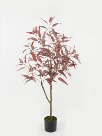 Artificial Flower 67*55*150cm Eucalyptus *6 in PP pot GS-68522005KD Single Flowers 3,000+ sqm showroom with thousands of artificial flowers, plants & trees ready for global sourcing.