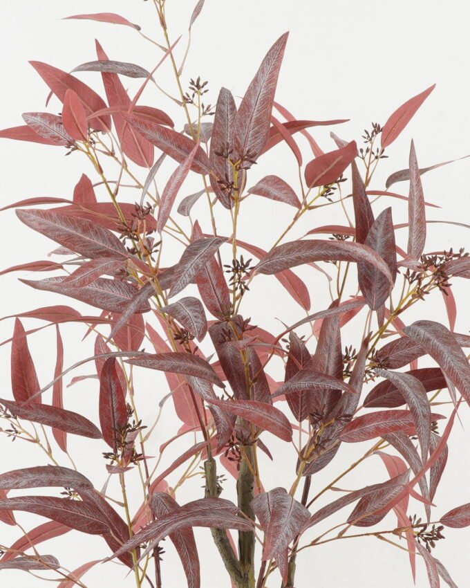 Artificial Flower 55*50*120cm Eucalyptus *5  in PP pot GS-68522004 Single Flowers YeahFlower is one of Chinese leading OEM manufacturers and exporters , supplying the silk flowers, wholesale artificial trees