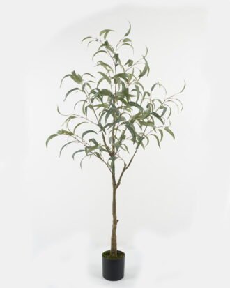 Artificial Flower 75*65*150cm Eucalyptus *6  in PP pot GS-68522002KD Single Flowers YeahFlower is one of Chinese leading OEM manufacturers and exporters , supplying the silk flowers, wholesale artificial trees