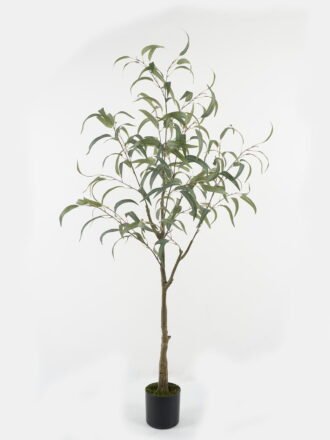 Artificial Flower 65*55*180cm Eucalyptus *9  in PP pot GS-68522003KD Single Flowers 3,000+ sqm showroom with thousands of artificial flowers, plants & trees ready for global sourcing.