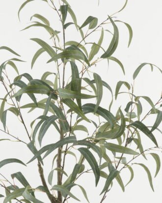 Artificial Flower 75*65*150cm Eucalyptus *6  in PP pot GS-68522002KD Single Flowers YeahFlower is one of Chinese leading OEM manufacturers and exporters , supplying the silk flowers, wholesale artificial trees