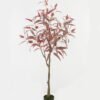 Artificial Flower 67*55*150cm Eucalyptus *6 in PP pot GS-68522005KD Single Flowers YeahFlower is one of Chinese leading OEM manufacturers and exporters , supplying the silk flowers, wholesale artificial trees