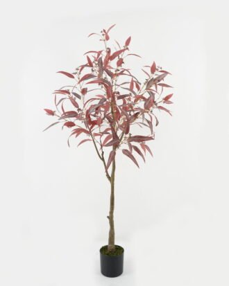 Artificial Flower 67*55*150cm Eucalyptus *6 in PP pot GS-68522005KD Single Flowers YeahFlower is one of Chinese leading OEM manufacturers and exporters , supplying the silk flowers, wholesale artificial trees