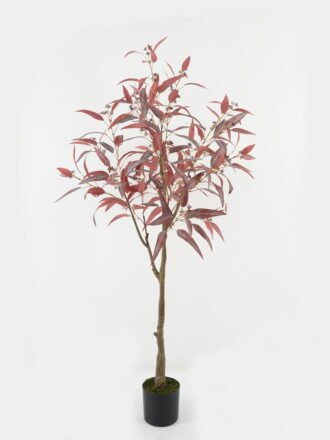 Artificial Flower 75*66*180cm Eucalyptus *9  in PP pot GS-68522006KD Single Flowers 3,000+ sqm showroom with thousands of artificial flowers, plants & trees ready for global sourcing.