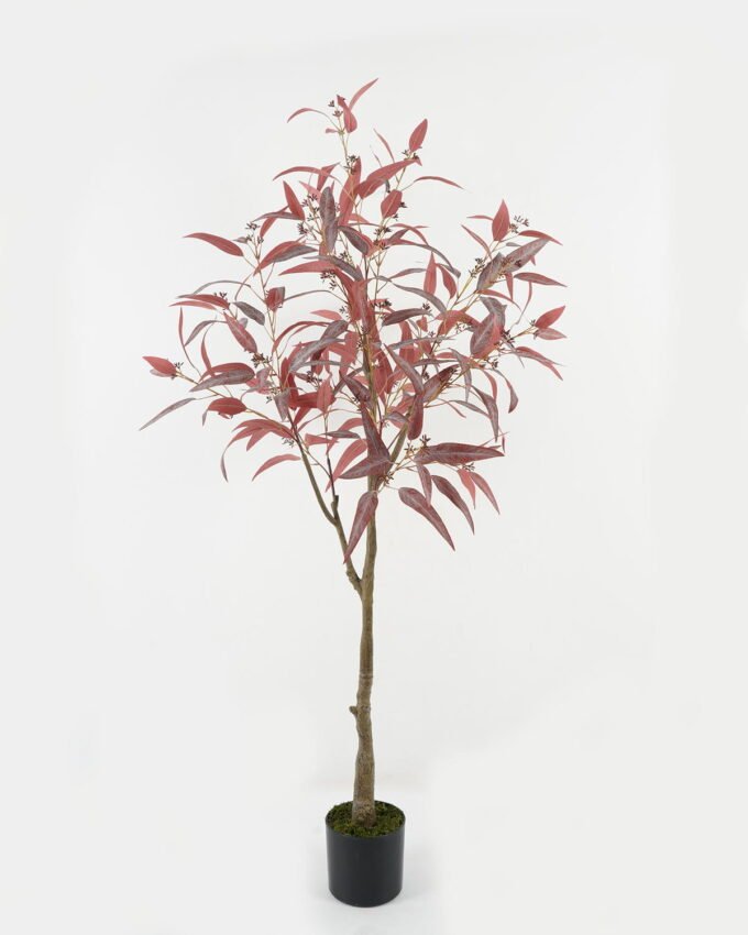 Artificial Flower 67*55*150cm Eucalyptus *6 in PP pot GS-68522005KD Single Flowers YeahFlower is one of Chinese leading OEM manufacturers and exporters , supplying the silk flowers, wholesale artificial trees