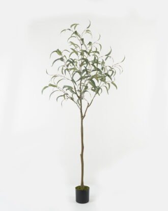 Artificial Flower 65*55*180cm Eucalyptus *9  in PP pot GS-68522003KD Single Flowers YeahFlower is one of Chinese leading OEM manufacturers and exporters , supplying the silk flowers, wholesale artificial trees