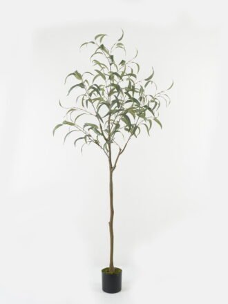 Artificial Flower 55*50*120cm Eucalyptus *5  in PP pot GS-68522004 Single Flowers 3,000+ sqm showroom with thousands of artificial flowers, plants & trees ready for global sourcing.