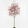 Artificial Flower 75*66*180cm Eucalyptus *9  in PP pot GS-68522006KD Single Flowers YeahFlower is one of Chinese leading OEM manufacturers and exporters , supplying the silk flowers, wholesale artificial trees