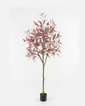 Artificial Flower 75*66*180cm Eucalyptus *9  in PP pot GS-68522006KD Single Flowers YeahFlower is one of Chinese leading OEM manufacturers and exporters , supplying the silk flowers, wholesale artificial trees