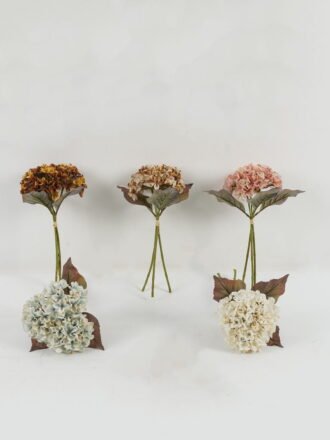 Artificial Flower 24*24*38cm Flower *3 bundle GS-15422066-K1 Bouquet 3,000+ sqm showroom with thousands of artificial flowers, plants & trees ready for global sourcing.