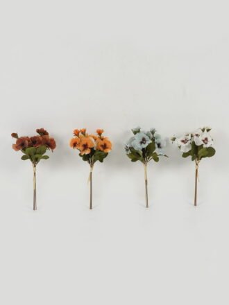 Artificial Flower 16*16*25cm Flower *3 bundle GS-16822087-K1 Bouquet 3,000+ sqm showroom with thousands of artificial flowers, plants & trees ready for global sourcing.