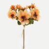 Artificial Flower 16*16*25cm Flower *3 bundle GS-16822087 Bouquet YeahFlower is one of Chinese leading OEM manufacturers and exporters , supplying the silk flowers, wholesale artificial trees