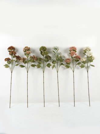Artificial Flower 28*28*70cm Chrysanthemum *24 single stem GS-16822095 Single Flowers 3,000+ sqm showroom with thousands of artificial flowers, plants & trees ready for global sourcing.