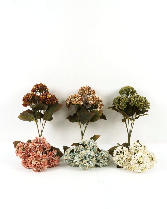 Artificial Flower 28*28*44cm Flower *5 bush GS-15422059 Bouquet YeahFlower is one of Chinese leading OEM manufacturers and exporters , supplying the silk flowers, wholesale artificial trees
