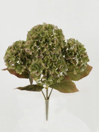 Artificial Flower 28*28*41cm Flower *5 bush GS-15422065-K1 Flowers Bush 3,000+ sqm showroom with thousands of artificial flowers, plants & trees ready for global sourcing.