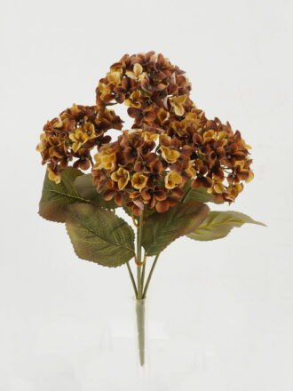 Artificial Flower 28*28*41cm Flower *5 bush GS-15422065-G1 Flowers Bush 3,000+ sqm showroom with thousands of artificial flowers, plants & trees ready for global sourcing.