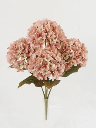 Artificial Flower 28*28*41cm Flower *5 bush GS-15422065-W1 Flowers Bush 3,000+ sqm showroom with thousands of artificial flowers, plants & trees ready for global sourcing.