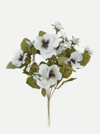Artificial Flower 28*28*41cm Flower *5 bush GS-15422065-W1 Flowers Bush 3,000+ sqm showroom with thousands of artificial flowers, plants & trees ready for global sourcing.