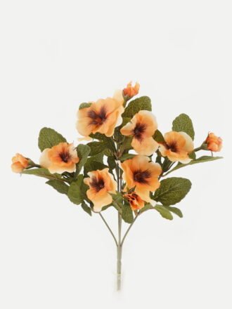 Artificial Flower 22*22*32cm Flower *5 bush GS-16822088-B1 Flowers Bush 3,000+ sqm showroom with thousands of artificial flowers, plants & trees ready for global sourcing.