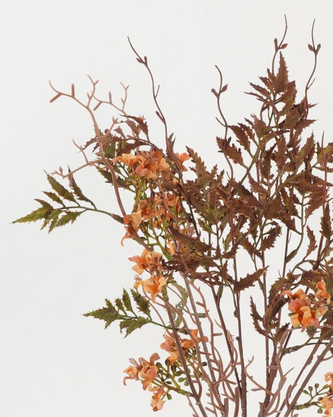 Artificial Flower 24*24*66cm Flowers *5 bundle GS-26222054-O2 Bouquet YeahFlower is one of Chinese leading OEM manufacturers and exporters , supplying the silk flowers, wholesale artificial trees