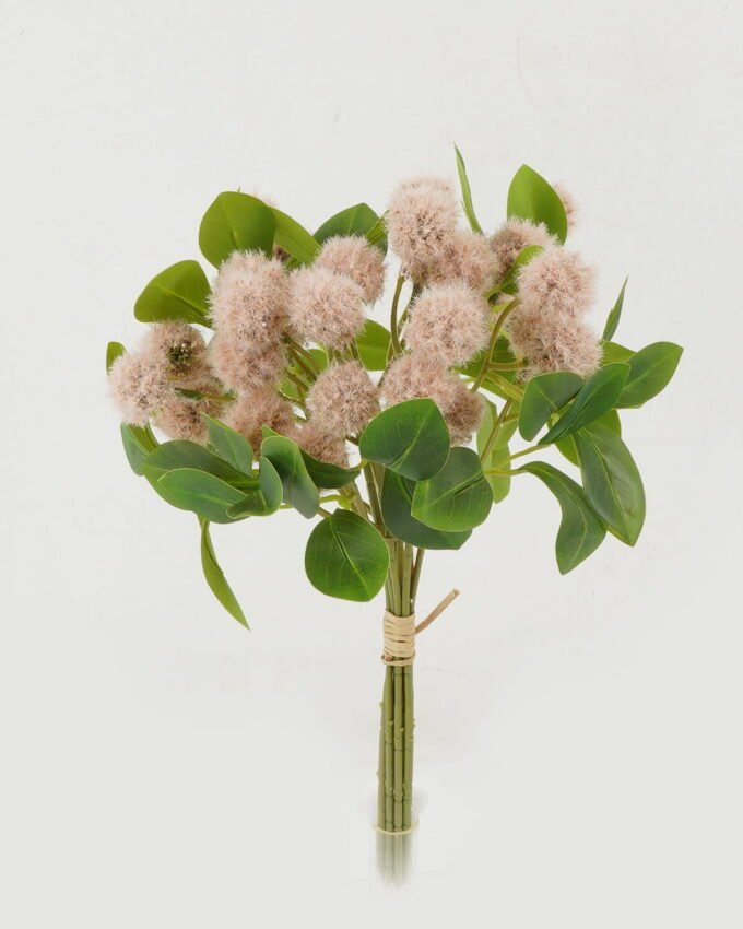 Artificial Flower 18*18*30cm Flowers *8 bush GS-26222048-P1 Bouquet YeahFlower is one of Chinese leading OEM manufacturers and exporters , supplying the silk flowers, wholesale artificial trees