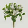 Artificial Flower 18*18*30cm Flowers *8 bush GS-26222048-W1 Bouquet YeahFlower is one of Chinese leading OEM manufacturers and exporters , supplying the silk flowers, wholesale artificial trees