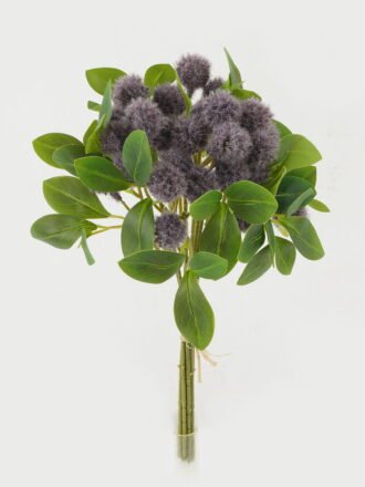 Artificial Flower 18*18*30cm Flowers *8 bush GS-26222048-W1 Bouquet 3,000+ sqm showroom with thousands of artificial flowers, plants & trees ready for global sourcing.