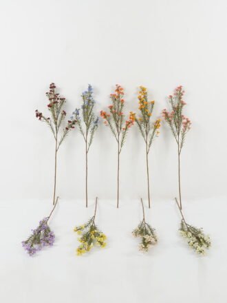 Artificial Flower 16*16*53cm Whelan *10 single stem GS-44322013 Single Flowers YeahFlower is one of Chinese leading OEM manufacturers and exporters , supplying the silk flowers, wholesale artificial trees