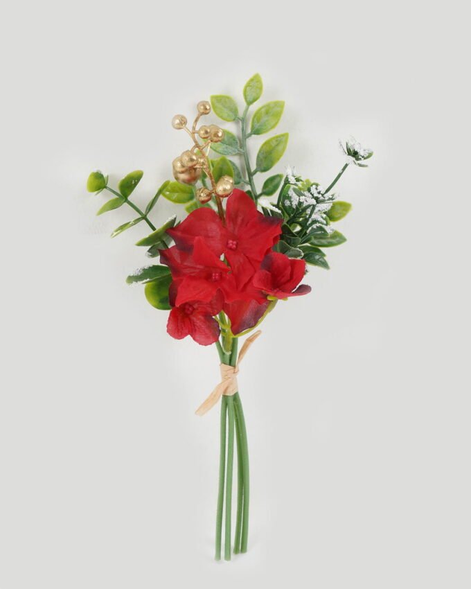 Artificial Flower 17*25cm Hydrangea Bundle GS-52822027 Bouquet YeahFlower is one of Chinese leading OEM manufacturers and exporters , supplying the silk flowers, wholesale artificial trees