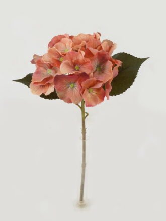 Artificial Flower 16*16*35cm Hydrangea single stem GS-68622002-R1 Single Flowers 3,000+ sqm showroom with thousands of artificial flowers, plants & trees ready for global sourcing.