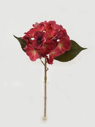 Artificial Flower 16*16*35cm Hydrangea single stem GS-68622002-O1 Single Flowers 3,000+ sqm showroom with thousands of artificial flowers, plants & trees ready for global sourcing.