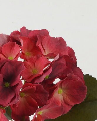 Artificial Flower 16*16*35cm Hydrangea single stem GS-68622002-R1 Single Flowers YeahFlower is one of Chinese leading OEM manufacturers and exporters , supplying the silk flowers, wholesale artificial trees