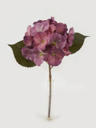 Artificial Flower 18*18*45cm Hydrangea single stem GS-68622003 Single Flowers 3,000+ sqm showroom with thousands of artificial flowers, plants & trees ready for global sourcing.