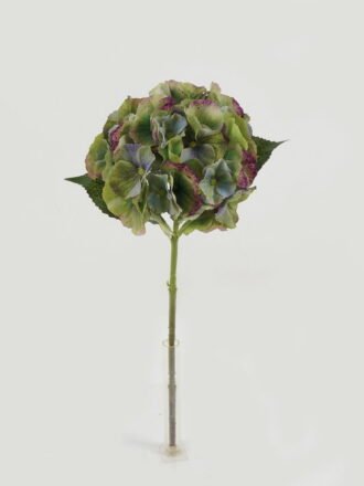 Artificial Flower 18*18*45cm Hydrangea single stem GS-68622003 Single Flowers 3,000+ sqm showroom with thousands of artificial flowers, plants & trees ready for global sourcing.