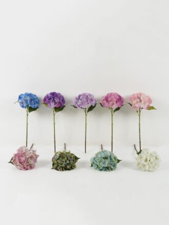 Artificial Flower 18*18*45cm Hydrangea single stem GS-68622003-G2 Single Flowers 3,000+ sqm showroom with thousands of artificial flowers, plants & trees ready for global sourcing.