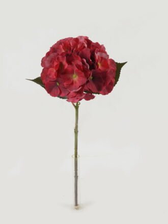 Artificial Flower 18*18*45cm Hydrangea single stem GS-68622004-O1 Single Flowers 3,000+ sqm showroom with thousands of artificial flowers, plants & trees ready for global sourcing.