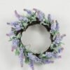 Artificial Flower 30*30cm Lavender wreath GS-07022004 WREATH YeahFlower is one of Chinese leading OEM manufacturers and exporters , supplying the silk flowers, wholesale artificial trees
