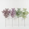 Artificial Flower 50*50*94cm Leaf single stem GS-26222046 Leaves&Sprays&Foliages YeahFlower is one of Chinese leading OEM manufacturers and exporters , supplying the silk flowers, wholesale artificial trees