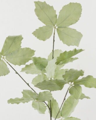 Artificial Flower 50*50*94cm Leaf single stem GS-26222046 Leaves&Sprays&Foliages YeahFlower is one of Chinese leading OEM manufacturers and exporters , supplying the silk flowers, wholesale artificial trees