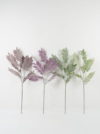 Artificial Flower 48*48*110cm Leaf single stem GS-26222047-R2 Leaves&Sprays&Foliages 3,000+ sqm showroom with thousands of artificial flowers, plants & trees ready for global sourcing.