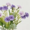 Artificial Flower 20*20*30cm Lilac *5 bush GS-31722005-Z1 Flowers Bush YeahFlower is one of Chinese leading OEM manufacturers and exporters , supplying the silk flowers, wholesale artificial trees
