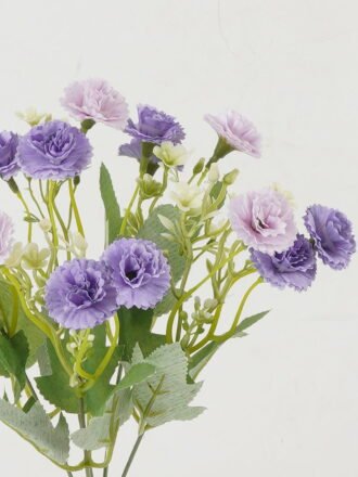 Artificial Flower 20*20*30cm Lilac *5 bush GS-31722005-P1 Flowers Bush 3,000+ sqm showroom with thousands of artificial flowers, plants & trees ready for global sourcing.