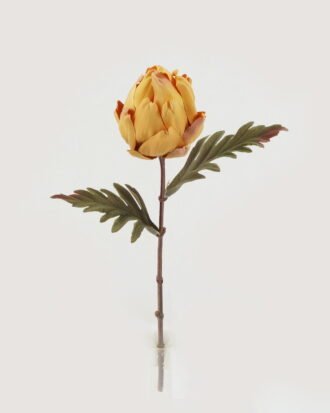 Artificial Flower 18*18*37cm Lotus single stem GS-46322013-Y1 Single Flowers YeahFlower is one of Chinese leading OEM manufacturers and exporters , supplying the silk flowers, wholesale artificial trees