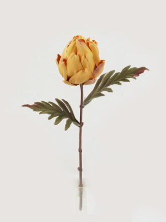 Artificial Flower 20*20*46cm Lotus single stem GS-46322014 Single Flowers 3,000+ sqm showroom with thousands of artificial flowers, plants & trees ready for global sourcing.