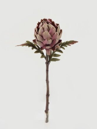 Artificial Flower 20*20*46cm Lotus single stem GS-46322014-W1 Single Flowers 3,000+ sqm showroom with thousands of artificial flowers, plants & trees ready for global sourcing.