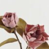 Artificial Flower 28*28*87cm Magnolia *2 single stem GS-10622011-R1 Single Flowers YeahFlower is one of Chinese leading OEM manufacturers and exporters , supplying the silk flowers, wholesale artificial trees