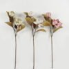 Artificial Flower 28*28*87cm Magnolia *2 single stem GS-10622011 Single Flowers YeahFlower is one of Chinese leading OEM manufacturers and exporters , supplying the silk flowers, wholesale artificial trees