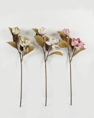 Artificial Flower 28*28*87cm Magnolia *2 single stem GS-10622011 Single Flowers YeahFlower is one of Chinese leading OEM manufacturers and exporters , supplying the silk flowers, wholesale artificial trees Artificial Flower 28*28*87cm Magnolia *2 single stem GS-10622011 Single Flowers YeahFlower is one of Chinese leading OEM manufacturers and exporters , supplying the silk flowers, wholesale artificial trees